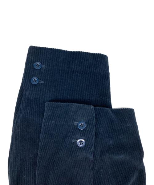 Graphpaper（グラフペーパー）Graphpaper (グラフペーパー) Soft Knit Corduroy Jacket.ソフト ニット コーデュロイ ジャケット ネイビー サイズ:1の古着・服飾アイテム