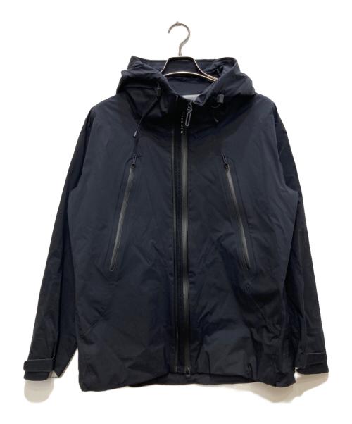 DESCENTE ALLTERRAIN（デザイント オルテライン）DESCENTE ALLTERRAIN (デザイント オルテライン) HARD SHELL JACKET/ハードシェル ジャケット ブラック サイズ:Ｌの古着・服飾アイテム