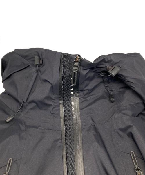 DESCENTE ALLTERRAIN（デザイント オルテライン）DESCENTE ALLTERRAIN (デザイント オルテライン) HARD SHELL JACKET/ハードシェル ジャケット ブラック サイズ:Ｌの古着・服飾アイテム