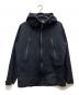 DESCENTE ALLTERRAIN（デザイント オルテライン）の古着「HARD SHELL JACKET/ハードシェル ジャケット」｜ブラック