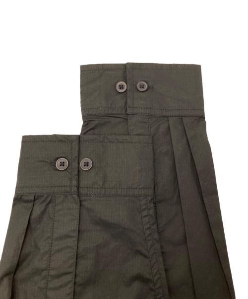 Y-3（ワイスリー）Y-3 (ワイスリー) RIPSTOP OVRSHIRT/リップストップ オーバーシャツ ブラック サイズ:Ｍの古着・服飾アイテム