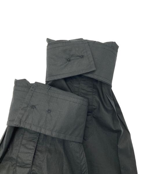 Y-3（ワイスリー）Y-3 (ワイスリー) RIPSTOP OVRSHIRT/リップストップ オーバーシャツ ブラック サイズ:Ｍの古着・服飾アイテム