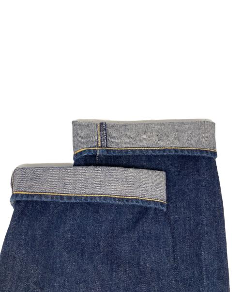 ANATOMICA（アナトミカ）ANATOMICA (アナトミカ) 618MARILYNハイウエストデニム インディゴ サイズ:w22の古着・服飾アイテム