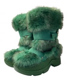 YELLO（イエロ）の古着「MOLO SHORT BOOTS/モロショートブーツ」｜グリーン