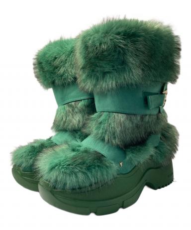 中古・古着通販】YELLO (イエロ) MOLO SHORT BOOTS/モロショートブーツ