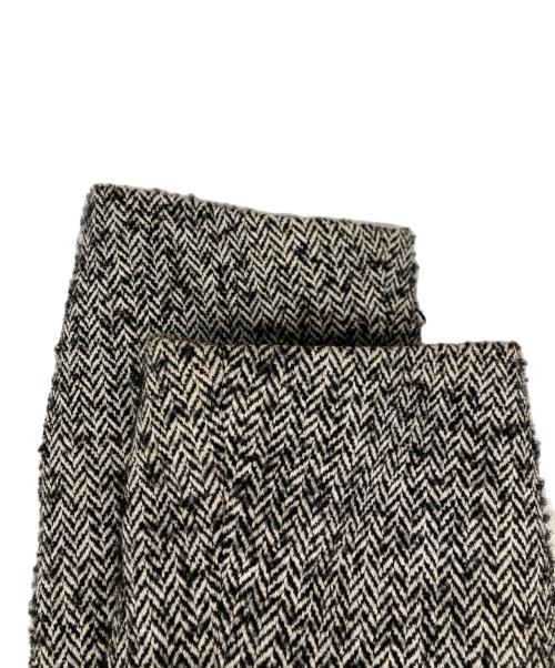 PHOTOCOPIEU（フォトコピュー）PHOTOCOPIEU (フォトコピュー) ツイードダブルジャケット グレー サイズ:38の古着・服飾アイテム