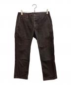 VISVIMビズビム）の古着「ワークパンツ」｜ブラウン