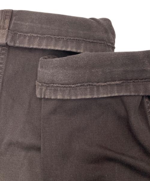 VISVIM（ビズビム）VISVIM (ビズビム) ワークパンツ ブラウン サイズ:3の古着・服飾アイテム