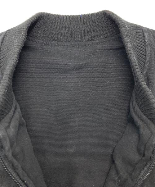 CarHartt（カーハート）CarHartt (カーハート) HURLEY (ハーレー) リバーシブルベスト ブラック サイズ:Ｓの古着・服飾アイテム