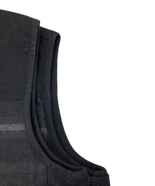 CarHartt（カーハート）CarHartt (カーハート) HURLEY (ハーレー) リバーシブルベスト ブラック サイズ:Ｓの古着・服飾アイテム