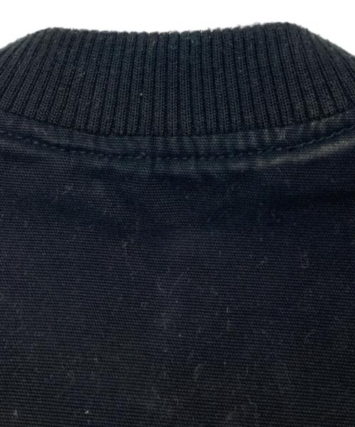 CarHartt（カーハート）CarHartt (カーハート) HURLEY (ハーレー) リバーシブルベスト ブラック サイズ:Ｓの古着・服飾アイテム