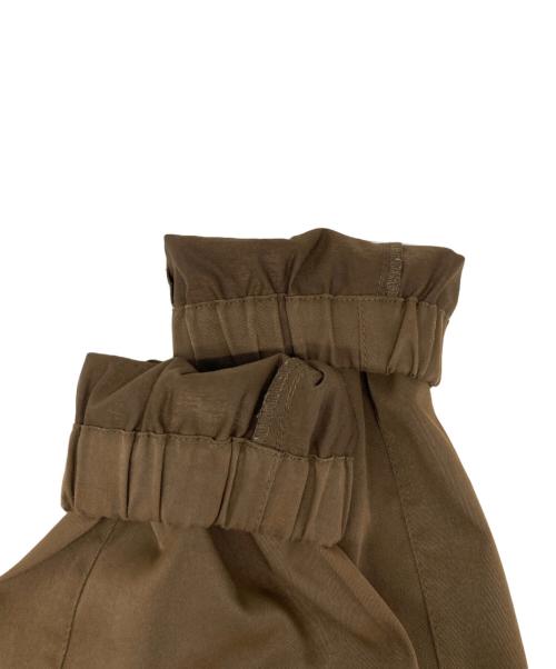 WHITE MOUNTAINEERING（ホワイトマウンテ二アニング）WHITE MOUNTAINEERING (ホワイトマウンテ二アニング) Twilled Stretch Jogger Pants/ツイルド ストレッチ ジョガー パンツ ブラウンの古着・服飾アイテム