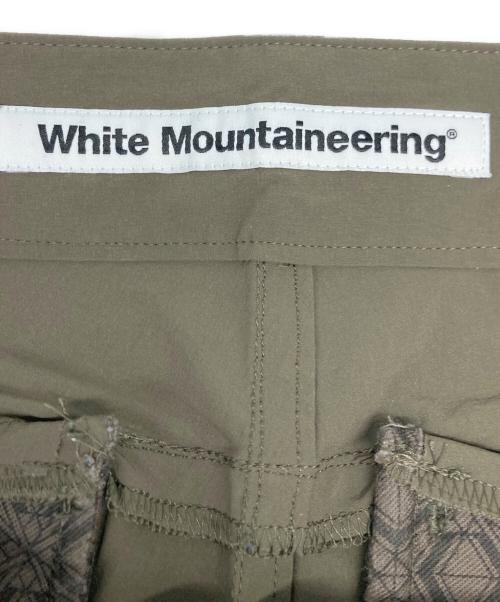 WHITE MOUNTAINEERING（ホワイトマウンテ二アニング）WHITE MOUNTAINEERING (ホワイトマウンテ二アニング) TECH CARGO PANTS/テック　カーゴ　パンツ グリーンの古着・服飾アイテム
