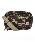 PORTER×CarHarttポーター×カーハート）の古着「ボディーバッグ」｜ベージュ