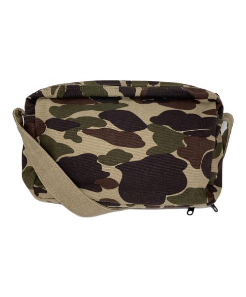 PORTER（ポーター）PORTER (ポーター) CarHartt (カーハート) ボディーバッグ ベージュの古着・服飾アイテム