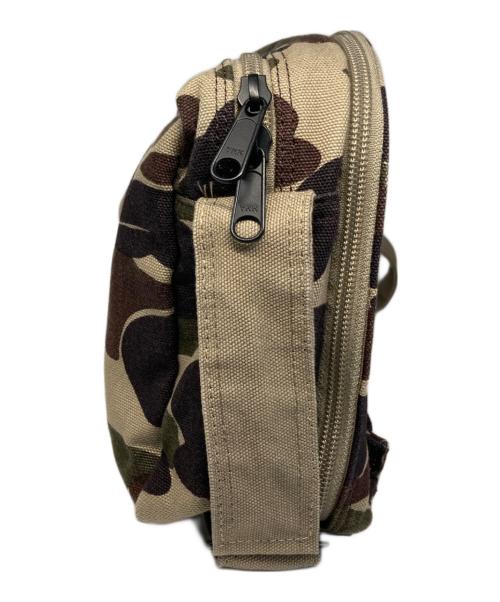 PORTER（ポーター）PORTER (ポーター) CarHartt (カーハート) ボディーバッグ ベージュの古着・服飾アイテム