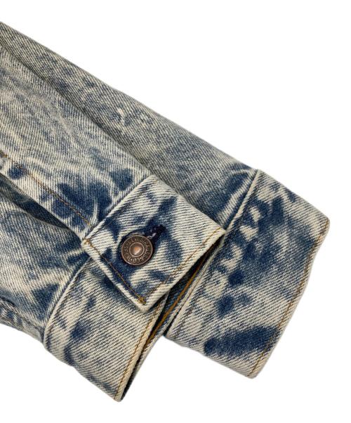 LEVI'S（リーバイス）LEVI'S (リーバイス) ケミカルウォッシュデニムジャケット インディゴ サイズ:Ｓの古着・服飾アイテム