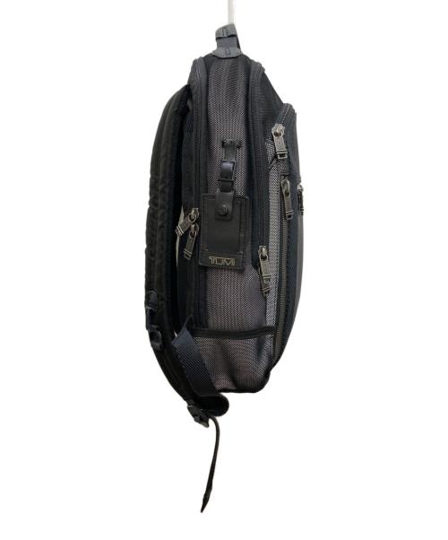 TUMI（トゥミ）TUMI (トゥミ) ALPHA BRAVO DAVIS リュック/アルファ ブラボー デイヴィス ブラックの古着・服飾アイテム