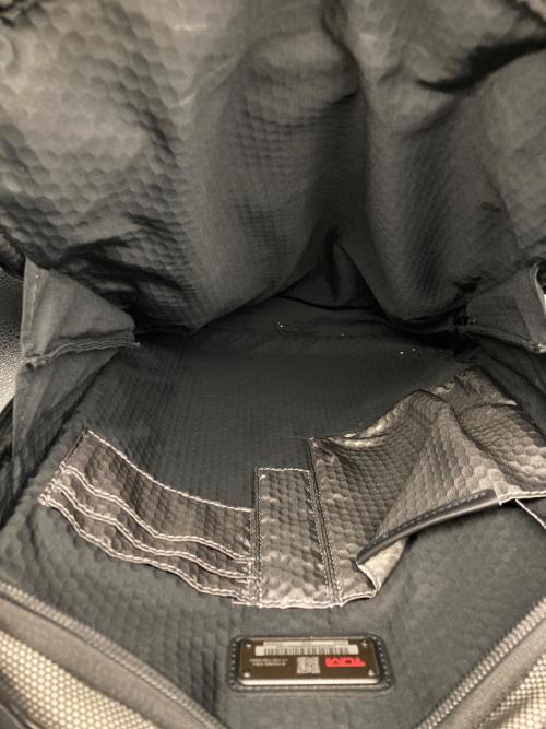 TUMI（トゥミ）TUMI (トゥミ) ALPHA BRAVO DAVIS リュック/アルファ ブラボー デイヴィス ブラックの古着・服飾アイテム