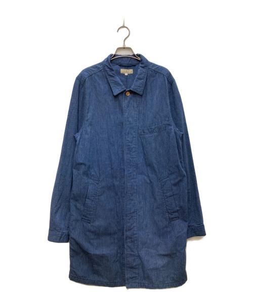 JAPAN BLUE JEANS（ジャパンブルージーンズ）JAPAN BLUE JEANS (ジャパンブルージーンズ) カバーオール インディゴ サイズ:Lの古着・服飾アイテム