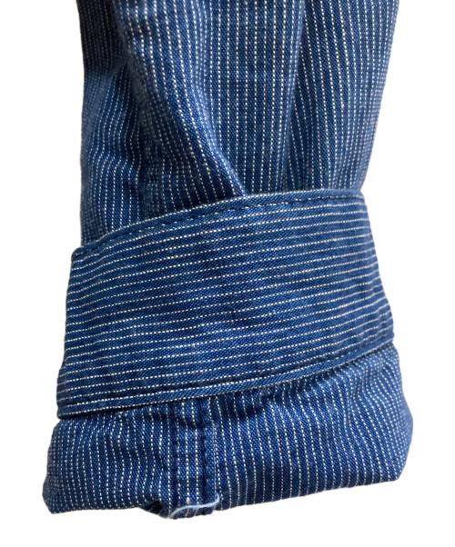 JAPAN BLUE JEANS（ジャパンブルージーンズ）JAPAN BLUE JEANS (ジャパンブルージーンズ) カバーオール インディゴ サイズ:Lの古着・服飾アイテム