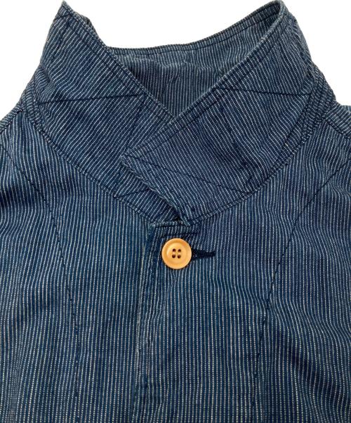 JAPAN BLUE JEANS（ジャパンブルージーンズ）JAPAN BLUE JEANS (ジャパンブルージーンズ) カバーオール インディゴ サイズ:Lの古着・服飾アイテム