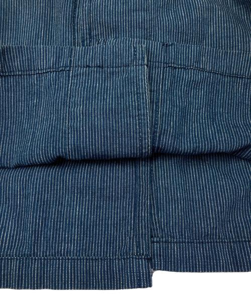 JAPAN BLUE JEANS（ジャパンブルージーンズ）JAPAN BLUE JEANS (ジャパンブルージーンズ) カバーオール インディゴ サイズ:Lの古着・服飾アイテム