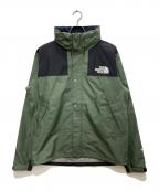 THE NORTH FACEザ ノース フェイス）の古着「Mountain Raintex JACKET/マウンテン レインテックス ジャケット」｜オリーブ