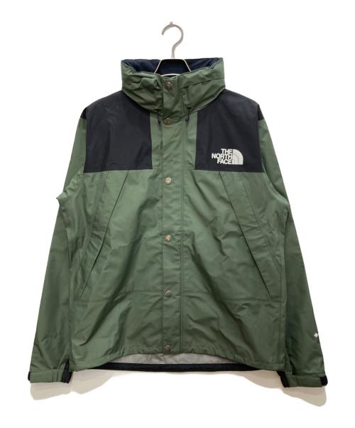 THE NORTH FACE（ザ ノース フェイス）THE NORTH FACE (ザ ノース フェイス) Mountain Raintex JACKET/マウンテン レインテックス ジャケット オリーブ サイズ:XXLの古着・服飾アイテム