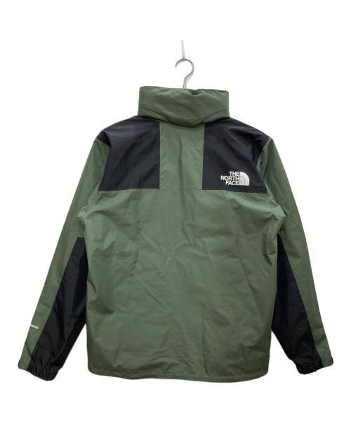 THE NORTH FACE（ザ ノース フェイス）THE NORTH FACE (ザ ノース フェイス) Mountain Raintex JACKET/マウンテン レインテックス ジャケット オリーブ サイズ:XXLの古着・服飾アイテム