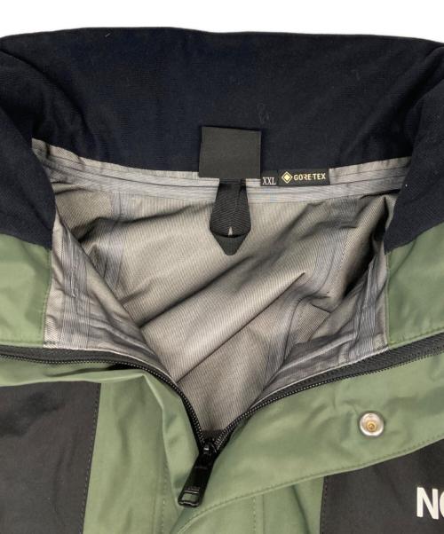 THE NORTH FACE（ザ ノース フェイス）THE NORTH FACE (ザ ノース フェイス) Mountain Raintex JACKET/マウンテン レインテックス ジャケット オリーブ サイズ:XXLの古着・服飾アイテム