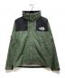 THE NORTH FACE（ザ ノース フェイス）の古着「Mountain Raintex JACKET/マウンテン レインテックス ジャケット」｜オリーブ