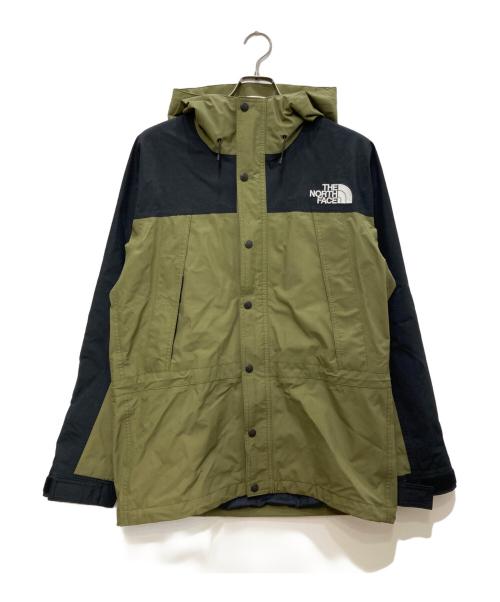 THE NORTH FACE（ザ ノース フェイス）THE NORTH FACE (ザ ノース フェイス) Mountain Light Jacket/マウンテン ライト ジャケット カーキ サイズ:Lの古着・服飾アイテム