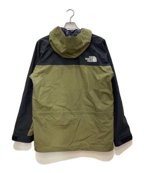THE NORTH FACE（ザ ノース フェイス）THE NORTH FACE (ザ ノース フェイス) Mountain Light Jacket/マウンテン ライト ジャケット カーキ サイズ:Lの古着・服飾アイテム