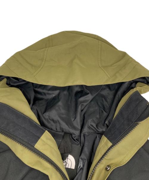 THE NORTH FACE（ザ ノース フェイス）THE NORTH FACE (ザ ノース フェイス) Mountain Light Jacket/マウンテン ライト ジャケット カーキ サイズ:Lの古着・服飾アイテム