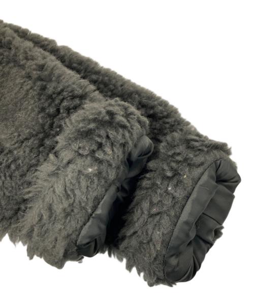 ticca（ティッカ）ticca (ティッカ) ウールファーロングコート グレー サイズ:Ｆの古着・服飾アイテム