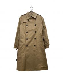 HYKE（ハイク）の古着「トレンチコート」｜ベージュ