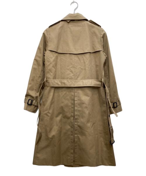 HYKE（ハイク）HYKE (ハイク) トレンチコート ベージュ サイズ:3の古着・服飾アイテム
