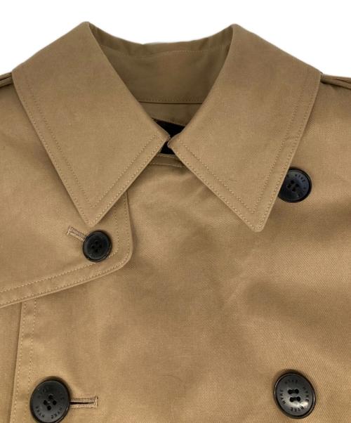 HYKE（ハイク）HYKE (ハイク) トレンチコート ベージュ サイズ:3の古着・服飾アイテム