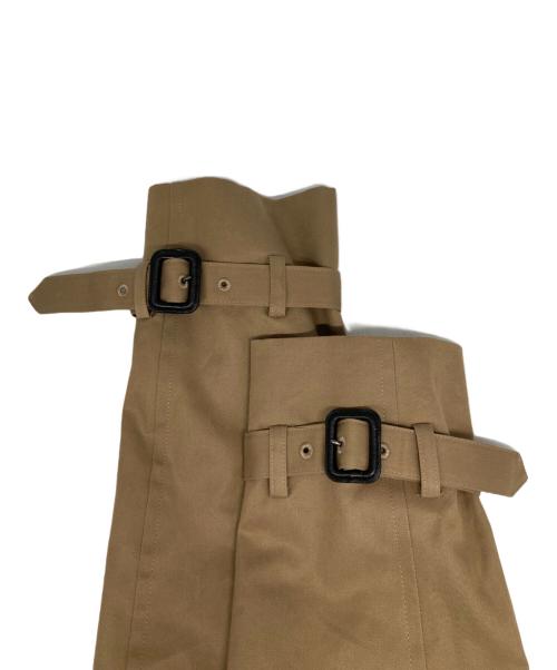 HYKE（ハイク）HYKE (ハイク) トレンチコート ベージュ サイズ:3の古着・服飾アイテム