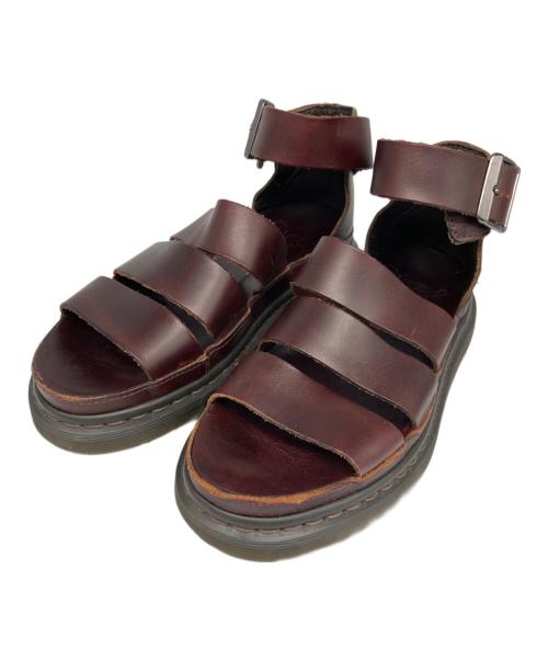 Dr.Martens（ドクターマーチン）Dr.Martens (ドクターマーチン) clarissa ブラウン サイズ:UK4の古着・服飾アイテム