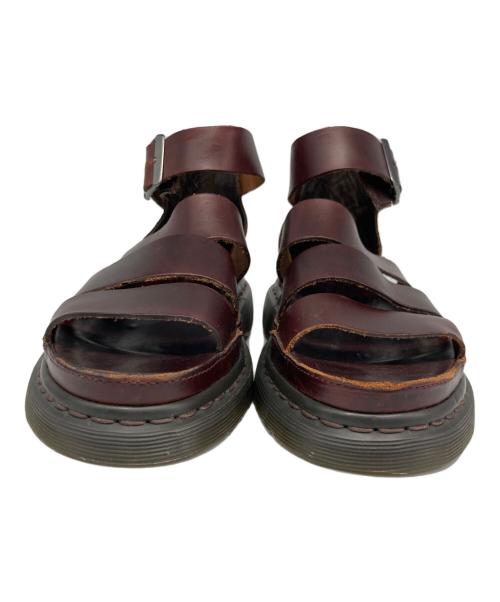 Dr.Martens（ドクターマーチン）Dr.Martens (ドクターマーチン) clarissa ブラウン サイズ:UK4の古着・服飾アイテム