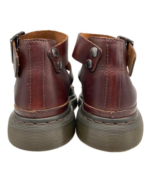 Dr.Martens（ドクターマーチン）Dr.Martens (ドクターマーチン) clarissa ブラウン サイズ:UK4の古着・服飾アイテム