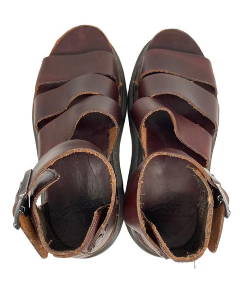 Dr.Martens（ドクターマーチン）Dr.Martens (ドクターマーチン) clarissa ブラウン サイズ:UK4の古着・服飾アイテム