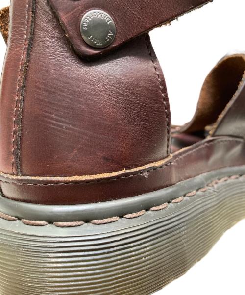 Dr.Martens（ドクターマーチン）Dr.Martens (ドクターマーチン) clarissa ブラウン サイズ:UK4の古着・服飾アイテム