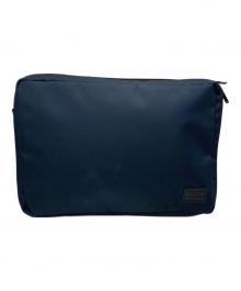 PORTER（ポーター）の古着「VIEW DOCUMENT CASE (L)/ビュー　ドキュメント　ケース」｜ネイビー