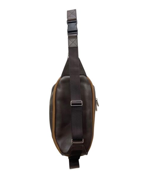 COACH（コーチ）COACH (コーチ) ボディーバッグ ブラウンの古着・服飾アイテム