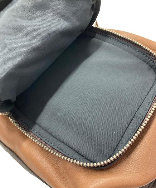 COACH（コーチ）COACH (コーチ) ボディーバッグ ブラウンの古着・服飾アイテム