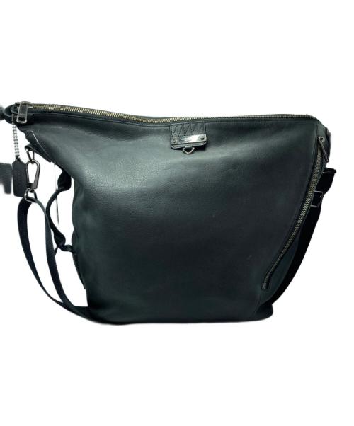 COACH（コーチ）COACH (コーチ) ショルダーバッグ ブラックの古着・服飾アイテム