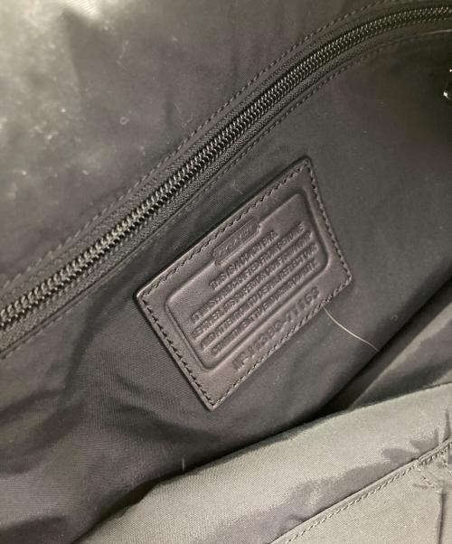 COACH（コーチ）COACH (コーチ) ショルダーバッグ ブラックの古着・服飾アイテム
